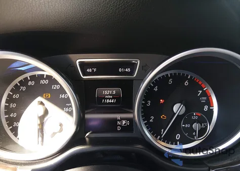 2013 Mercedes-Benz Ml 350 from USA, damaged, VIN 4JGDA5JB9DA244933